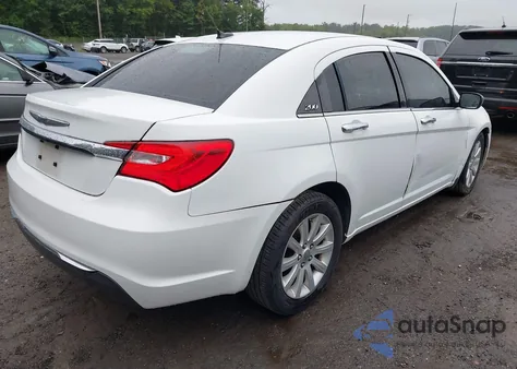 2013 Chrysler 200 Limited из США, поврежденный, VIN 1C3CCBCG0DN528174